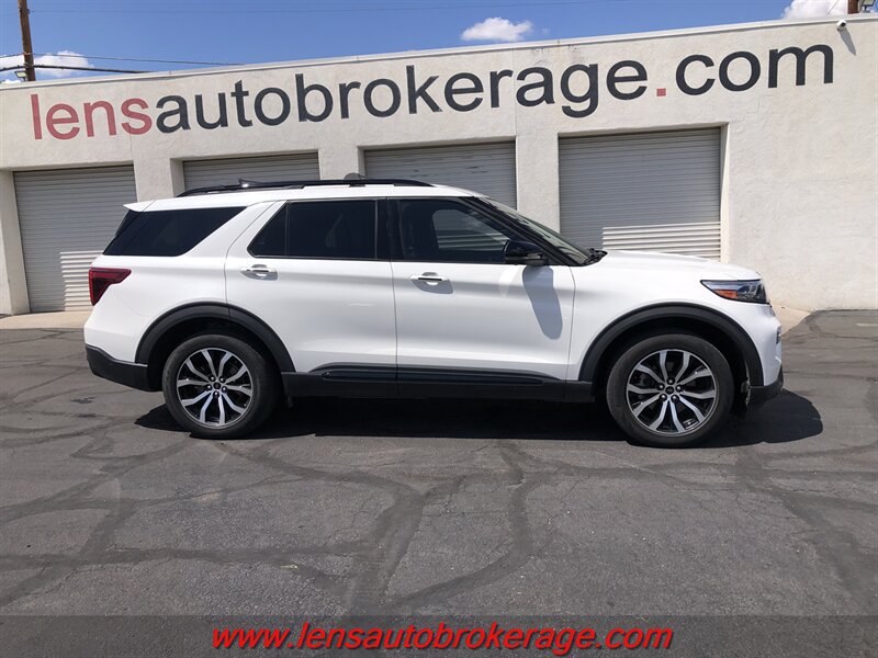 2020 Ford Explorer ST  4x4 *CARFAX 1 OWNER!