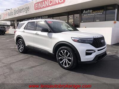 2020 Ford Explorer ST  4x4 *Super Sporty ST! CARFAX 1 OWNER! - Photo 2 - Tucson, AZ 85705
