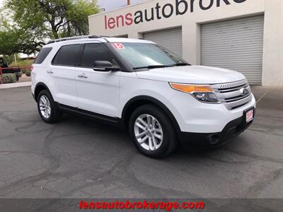 2015 Ford Explorer XLT  **CARFAX 1 OWNER** - Photo 2 - Tucson, AZ 85705