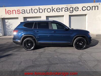 2018 Volkswagen Atlas 2.0T SEL  *Quad Seating & 3rd Row! SUV