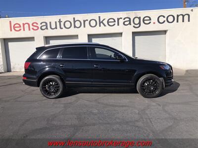 2015 Audi Q7 3.0 quattro TDI Prem  *Yep....She's Diesel! SUV