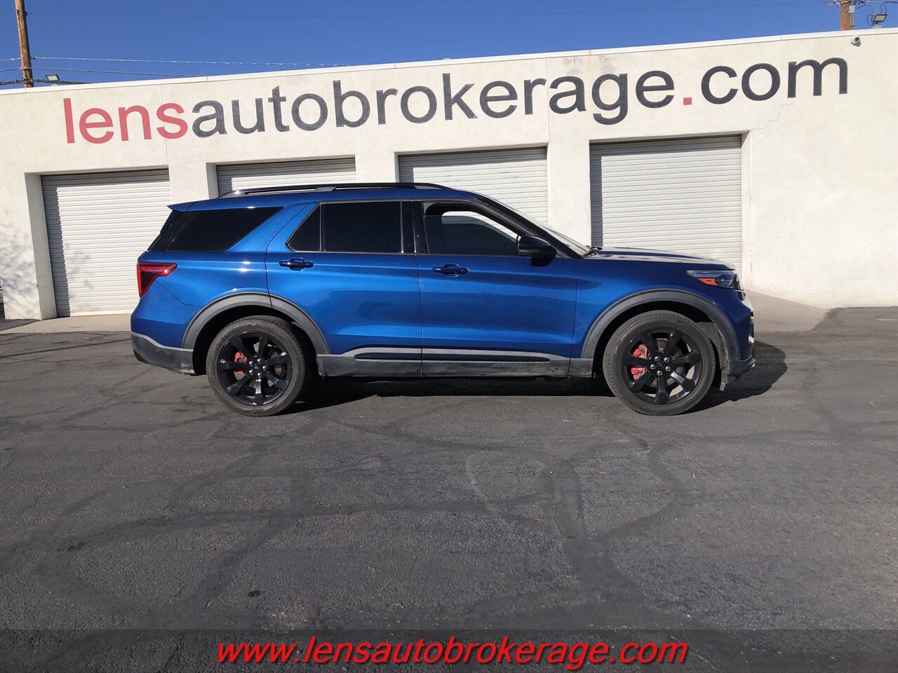 2020 Ford Explorer ST  *Super Cool ST W/Quad Seating & More! - Photo 1 - Tucson, AZ 85705