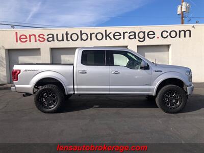 2017 Ford F-150 Lariat low miles  