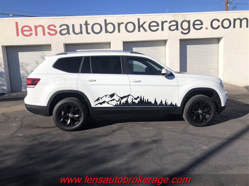 2018 Volkswagen Atlas V6 S 4Motion  *Nice AWD Atlas!