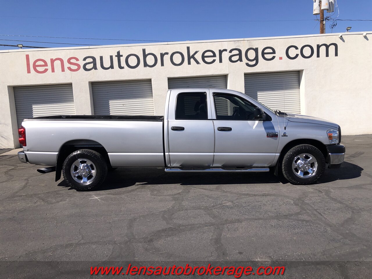 2007 Dodge Ram 2500 ST  *Super Nice 94k Mile Cummins Diesel Quad Cab! - Photo 1 - Tucson, AZ 85705