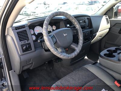 2007 Dodge Ram 2500 ST  *Super Nice 94k Mile Cummins Diesel Quad Cab! - Photo 9 - Tucson, AZ 85705