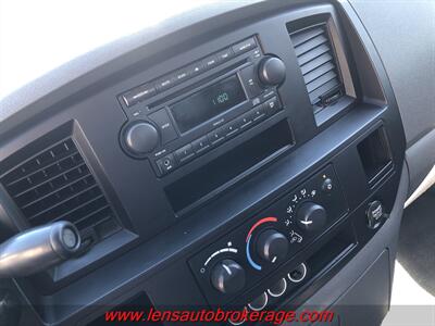 2007 Dodge Ram 2500 ST  *Super Nice 94k Mile Cummins Diesel Quad Cab! - Photo 13 - Tucson, AZ 85705