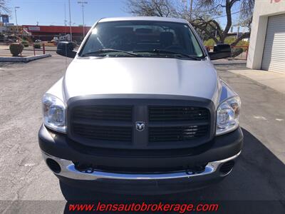 2007 Dodge Ram 2500 ST  *Super Nice 94k Mile Cummins Diesel Quad Cab! - Photo 3 - Tucson, AZ 85705