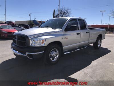 2007 Dodge Ram 2500 ST  *Super Nice 94k Mile Cummins Diesel Quad Cab! - Photo 4 - Tucson, AZ 85705