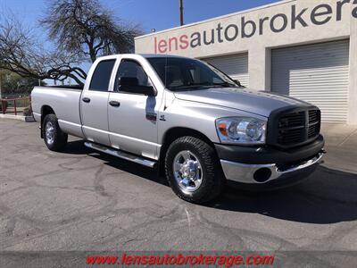 2007 Dodge Ram 2500 ST  *Super Nice 94k Mile Cummins Diesel Quad Cab! - Photo 2 - Tucson, AZ 85705