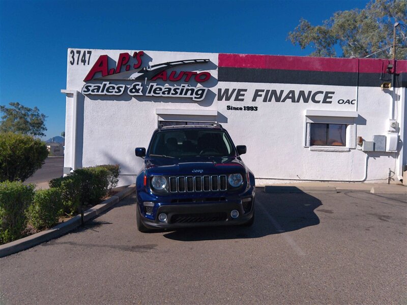 2020 Jeep Renegade Latitude  