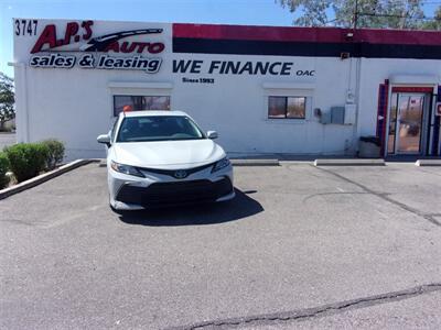 2024 Toyota Camry LE   - Photo 2 - Tucson, AZ 85716
