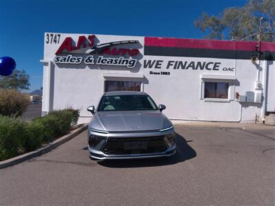 2025 Hyundai SONATA SEL   - Photo 1 - Tucson, AZ 85716