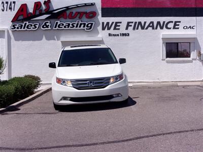 2012 Honda Odyssey Touring Elite   - Photo 3 - Tucson, AZ 85716