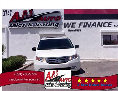 2012 Honda Odyssey Touring Elite   - Photo 1 - Tucson, AZ 85716