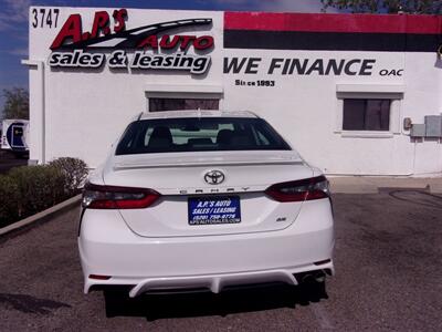 2023 Toyota Camry SE   - Photo 5 - Tucson, AZ 85716