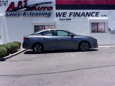 2025 Nissan Sentra S   - Photo 2 - Tucson, AZ 85716