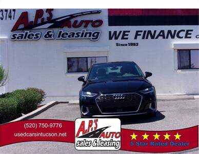 2022 Audi A3 Premium 40 TFSI   - Photo 1 - Tucson, AZ 85716