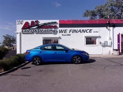 2024 Nissan Sentra SV   - Photo 4 - Tucson, AZ 85716