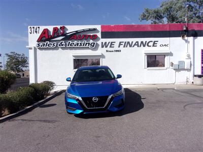 2024 Nissan Sentra SV   - Photo 1 - Tucson, AZ 85716