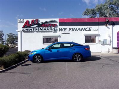 2024 Nissan Sentra SV   - Photo 2 - Tucson, AZ 85716