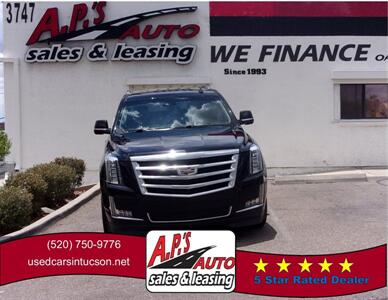 2017 Cadillac Escalade Luxury   - Photo 1 - Tucson, AZ 85716