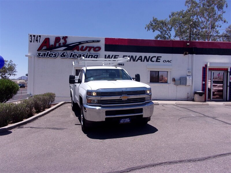 2016 Chevrolet Silverado 2500 Work Truck  