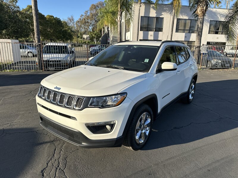 2019 Jeep Compass Latitude  