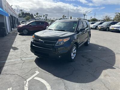 2015 Ford Explorer Limited   - Photo 1 - National City, CA 91950