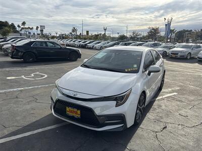 2020 Toyota Corolla SE   - Photo 1 - National City, CA 91950