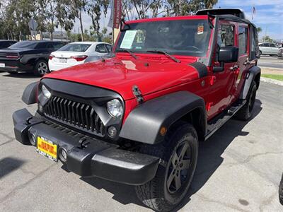 2017 Jeep Wrangler Unlimited Sport S - Photo 1 -