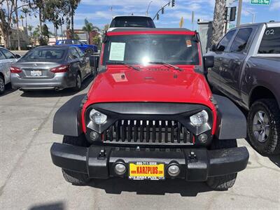 2017 Jeep Wrangler Unlimited Sport S - Photo 5 -