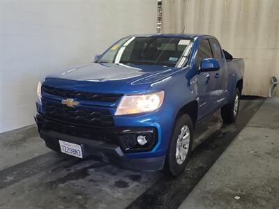 2021 Chevrolet Colorado LT   - Photo 1 - National City, CA 91950