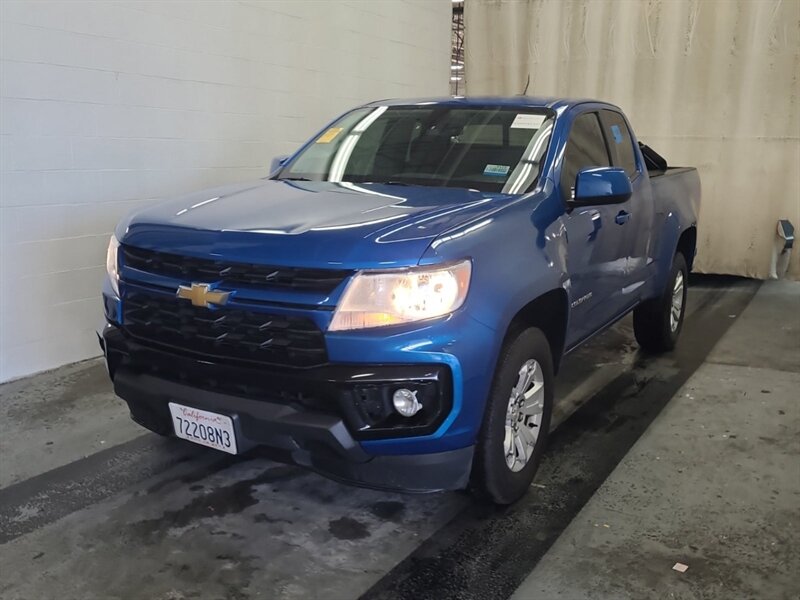 2021 Chevrolet Colorado LT   - Photo 1 - National City, CA 91950