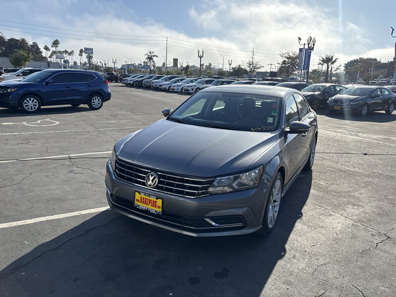 2019 Volkswagen Passat Wolfsburg Edition