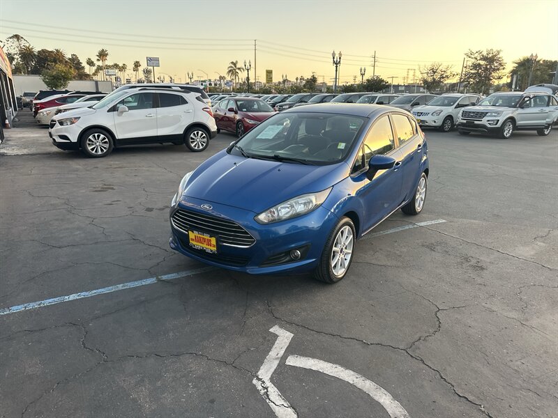 2019 Ford Fiesta SE
