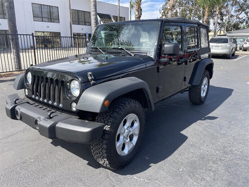 2017 Jeep Wrangler Sport S  