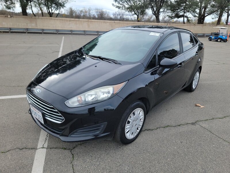 2016 Ford Fiesta S