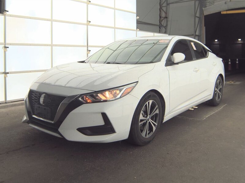 2021 Nissan Sentra SV   - Photo 1 - National City, CA 91950