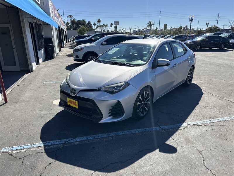 2018 Toyota Corolla SE  