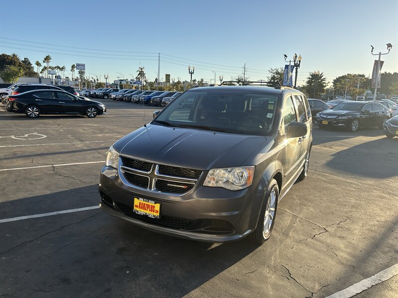 2016 Dodge Grand Caravan SXT