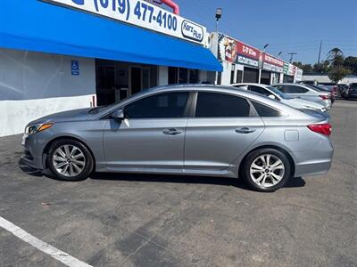 2016 Hyundai SONATA Sport   - Photo 2 - National City, CA 91950