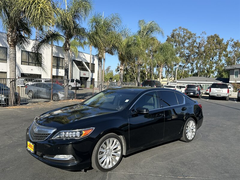 2015 Acura RLX Technology Package