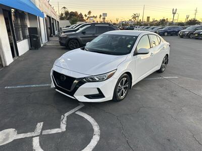 2020 Nissan Sentra SV   - Photo 1 - National City, CA 91950