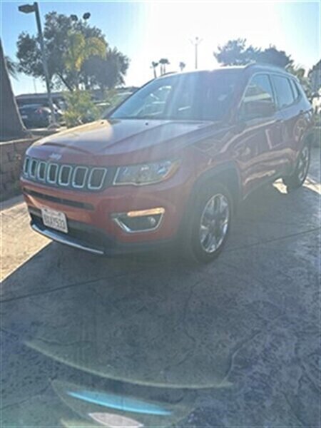 2019 Jeep Compass Limited  