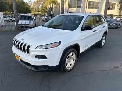 2016 Jeep Cherokee Sport   - Photo 1 - 