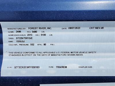 2024 Forest River Cherokee   - Photo 19 - Lake Havasu City, AZ 86403