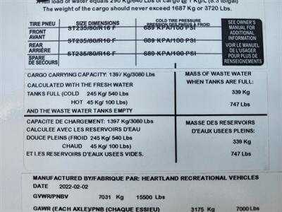 2022 Heartland &laquo;model&raquo;   - Photo 6 - Lake Havasu City, AZ 86403