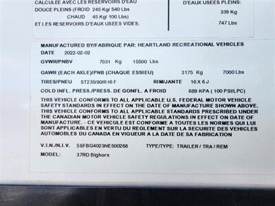 2022 Heartland &laquo;model&raquo;   - Photo 5 - Lake Havasu City, AZ 86403