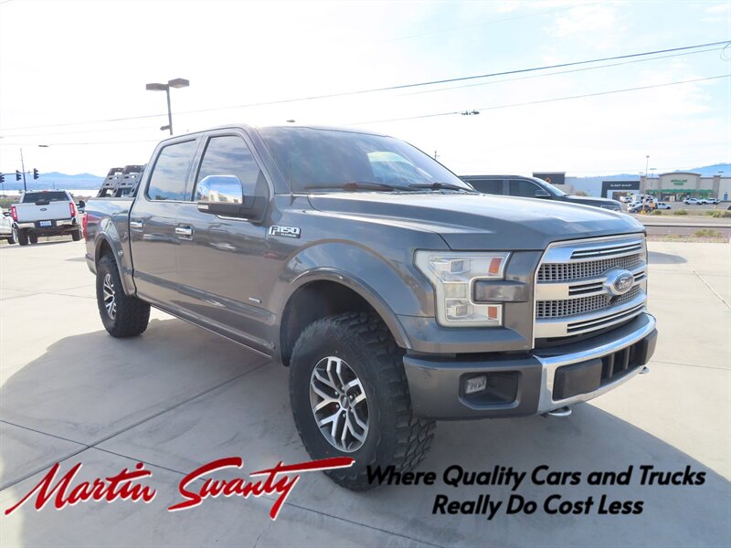 2015 Ford F-150 Platinum   - Photo 1 - Lake Havasu City, AZ 86403